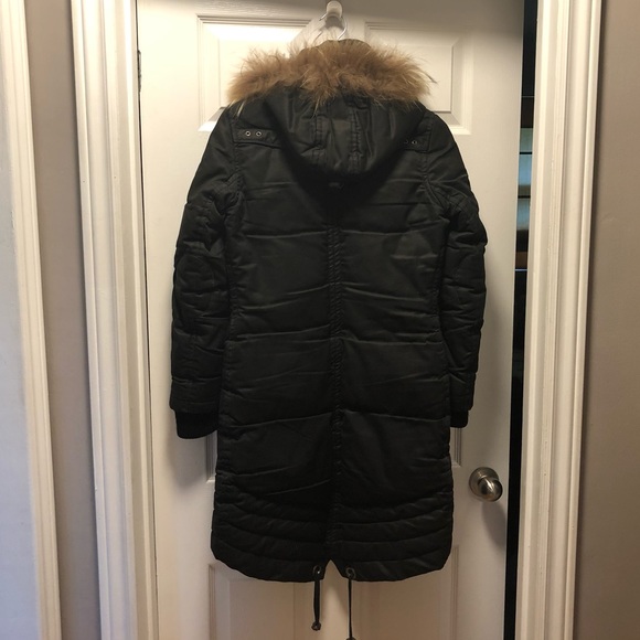 Soia & Kyo Black down jacket - size small - Picture 3 of 9